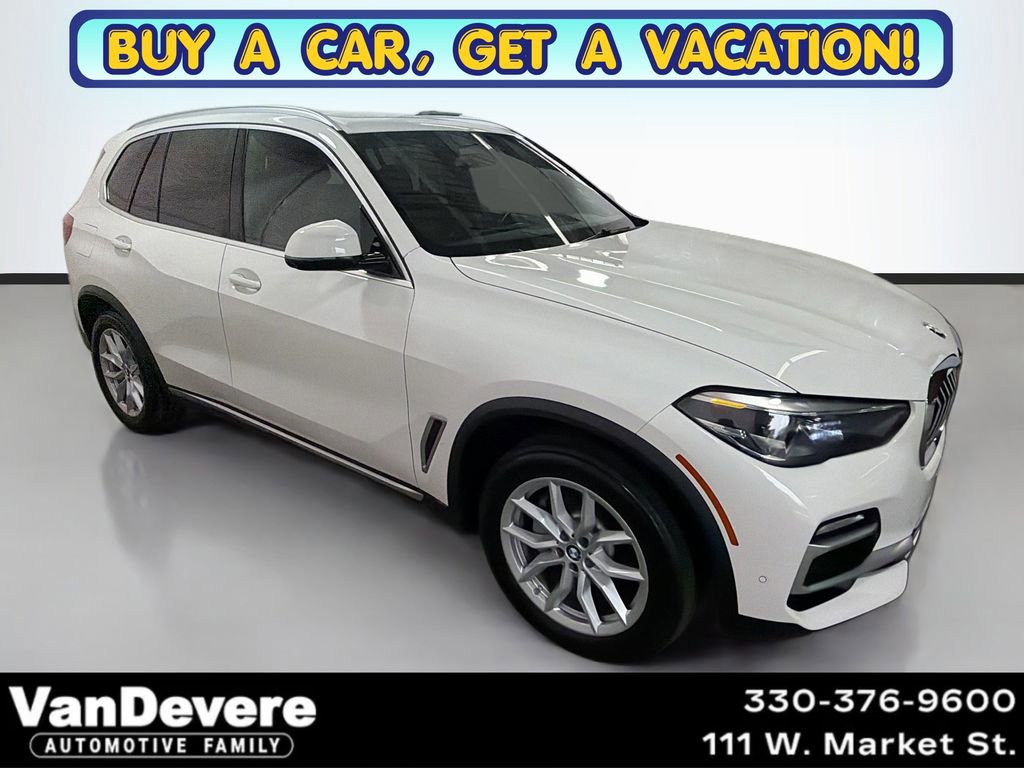 2019 BMW X5 xDrive40i's photo