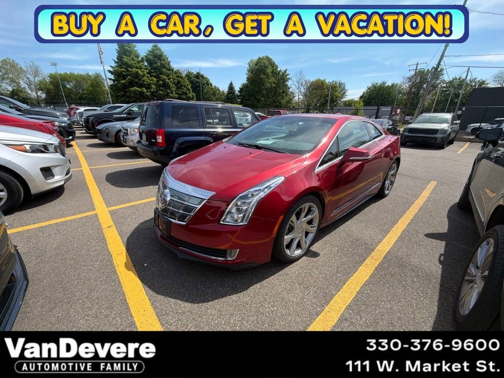 2014 Cadillac ELR -'s photo