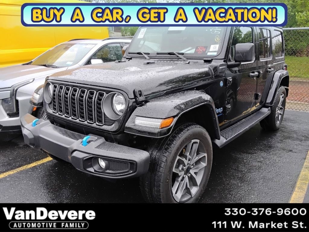 2024 Jeep Wrangler 4xe Sports S 4XE's photo
