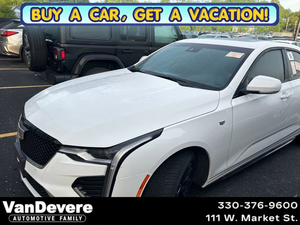 2023 Cadillac CT4 2.0 Sport AWD's photo