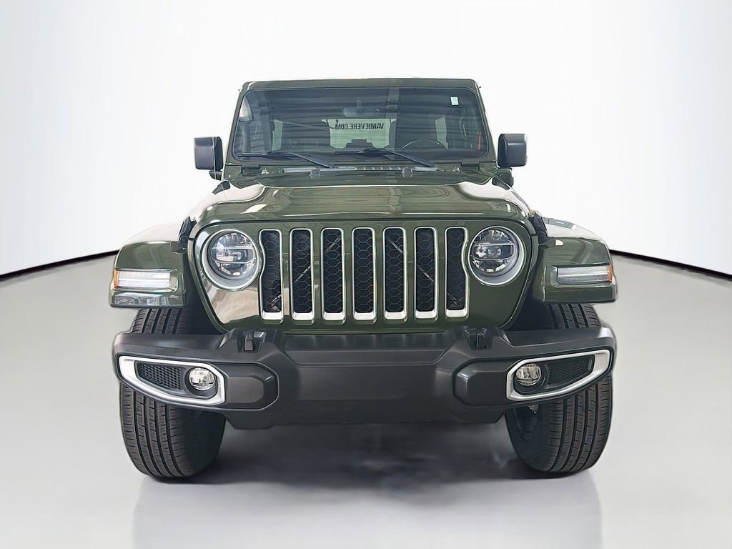 Used 2021 Jeep Wrangler Unlimited Sahara 4XE with VIN 1C4JJXP65MW675818 for sale in Akron, OH