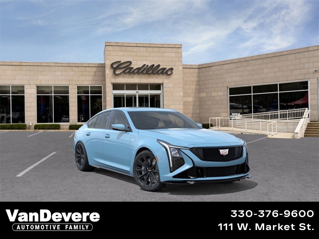 2026 Cadillac CT5 V-Series Blackwing's photo