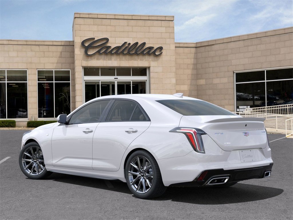 2025 Cadillac CT4 Sport photo 3