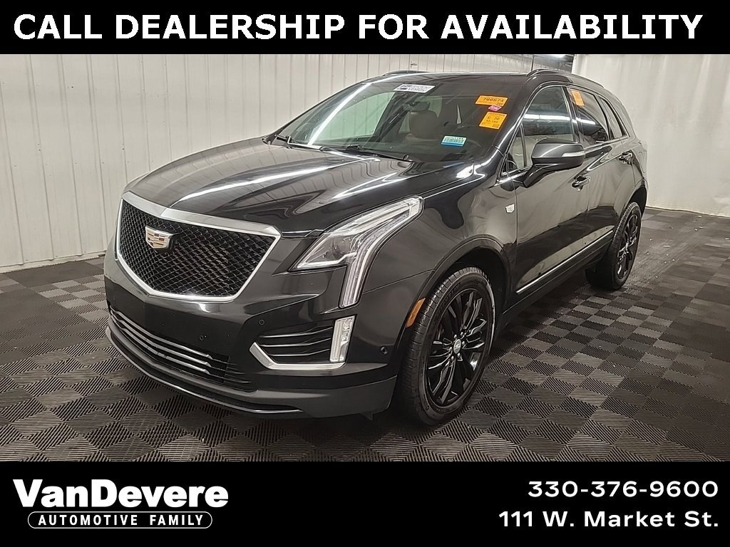 Used 2020 CADILLAC XT5 Sport SUV