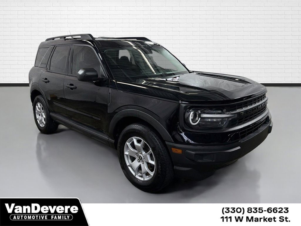 2022 Ford Bronco Sport