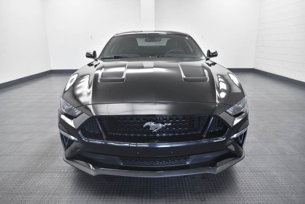 Used 2018 Ford Mustang GT with VIN 1FA6P8CF1J5171502 for sale in AKRON, OH