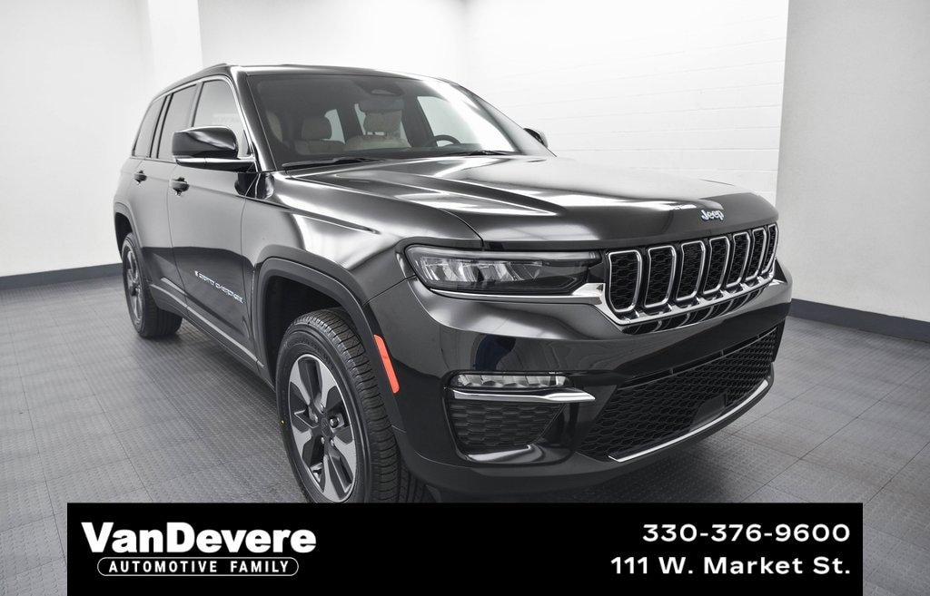 Used 2023 Jeep Grand Cherokee 4xe Base