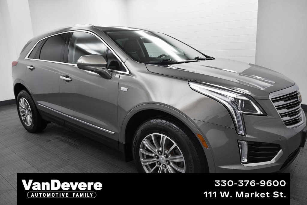 2018 CADILLAC XT5 SUV 