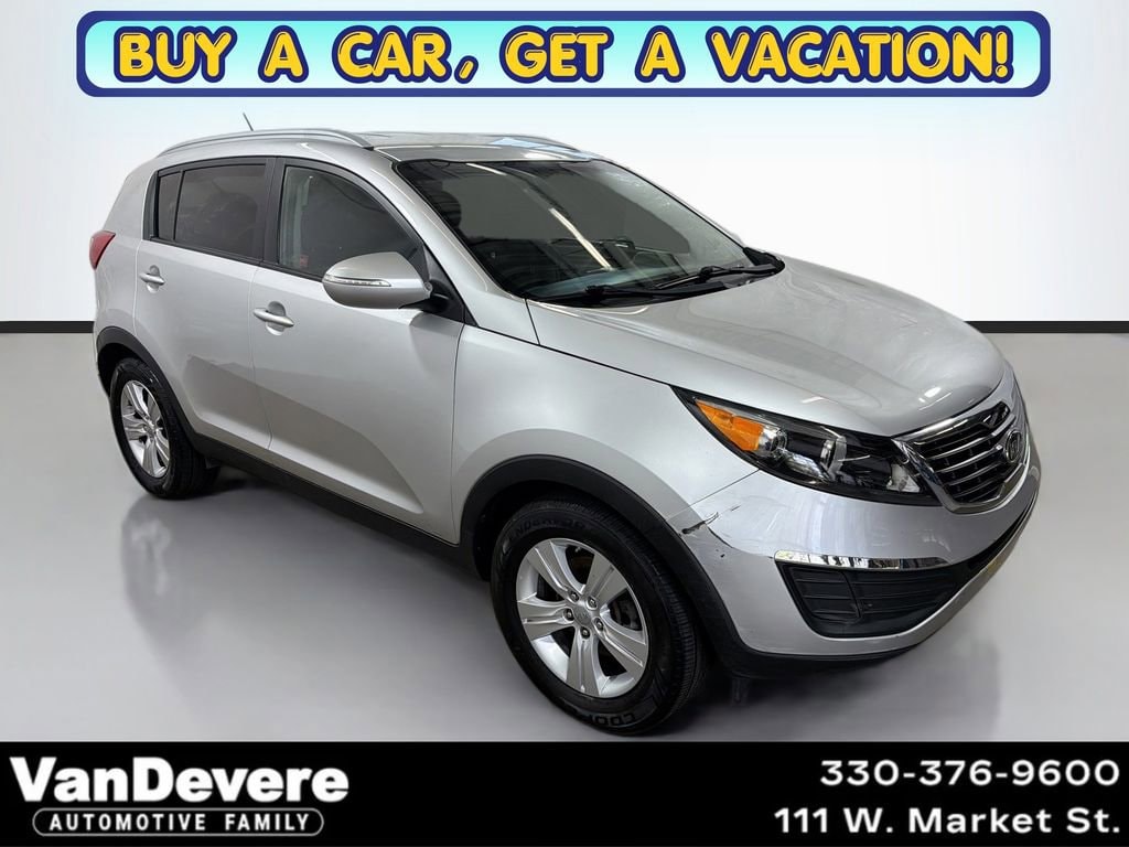 2012 Kia Sportage 2.4 LX AT's photo