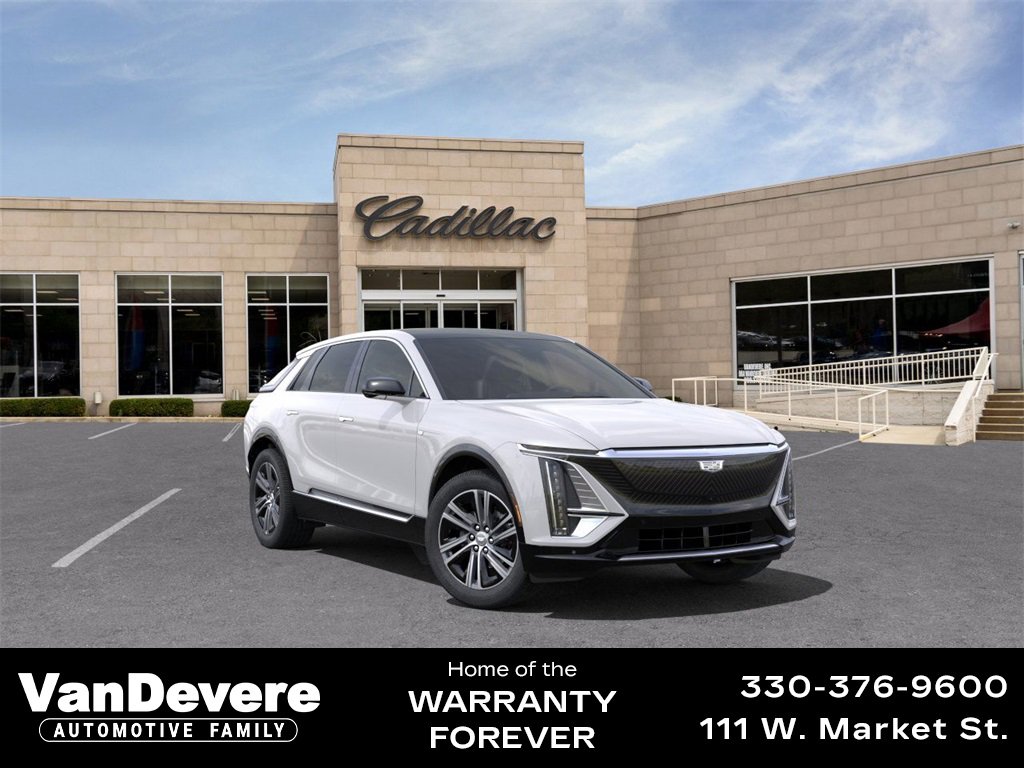 2025 CADILLAC LYRIQ SUV 