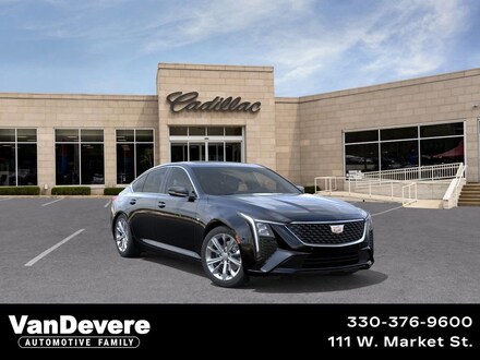 2026 CADILLAC CT5 Premium Luxury Sedan