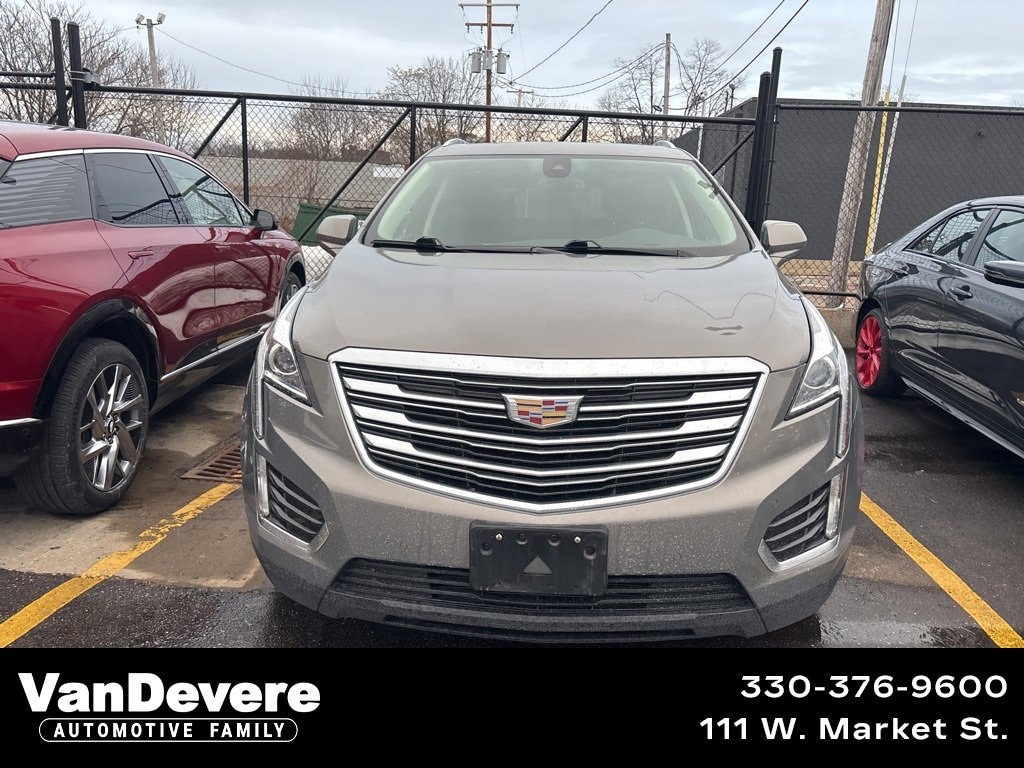 Used 2018 CADILLAC XT5 Luxury FWD SUV