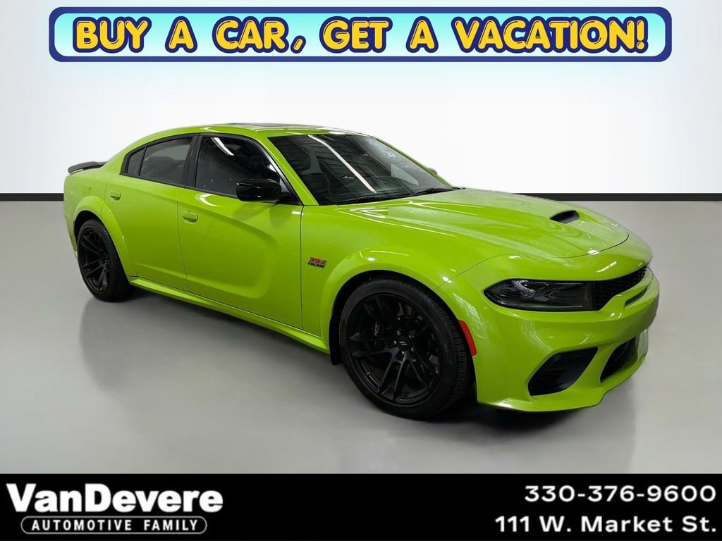 2023 Dodge Charger Scat Pack Widebody's photo