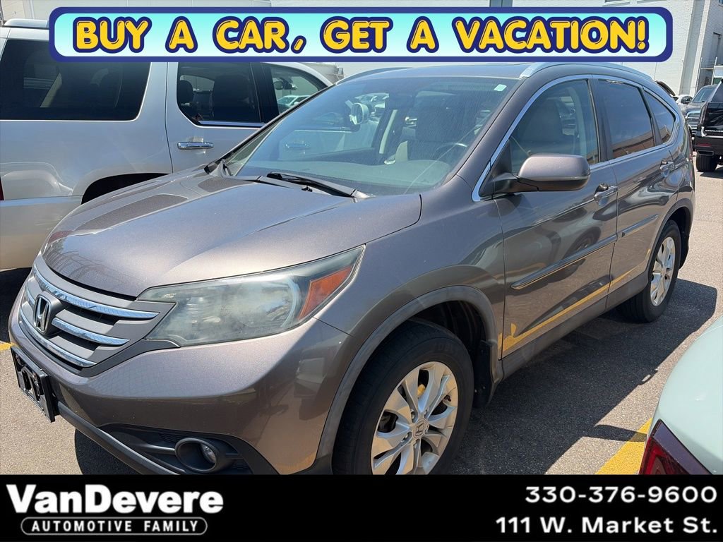 2012 Honda CR-V EX-L AUTO 4WD's photo