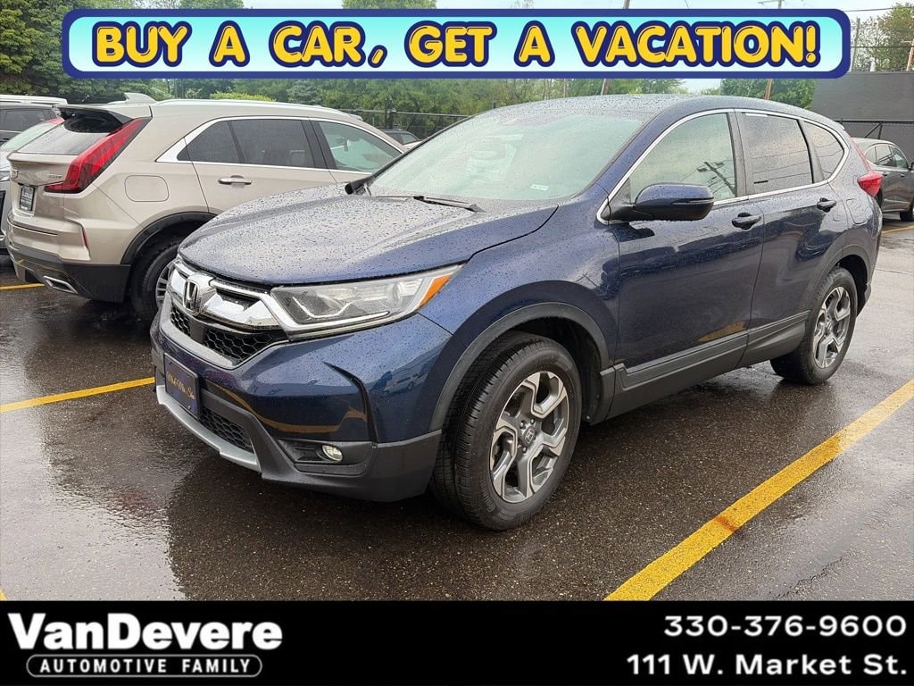 2019 Honda CR-V EX AWD's photo