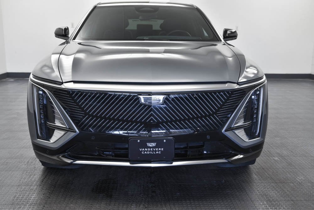 Certified 2024 Cadillac LYRIQ Tech with VIN 1GYKPMRL4RZ100825 for sale in AKRON, OH