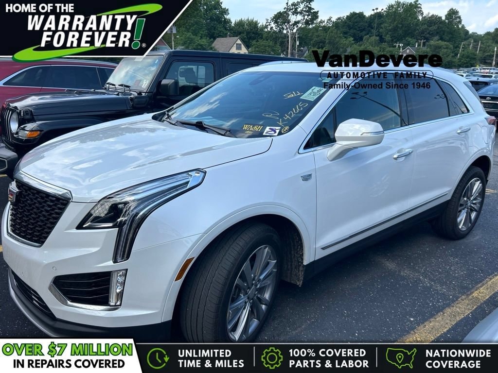2023 CADILLAC XT5 SUV 
