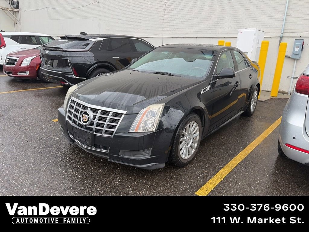 2012 Cadillac CTS Sport Sedan Luxury Collection
