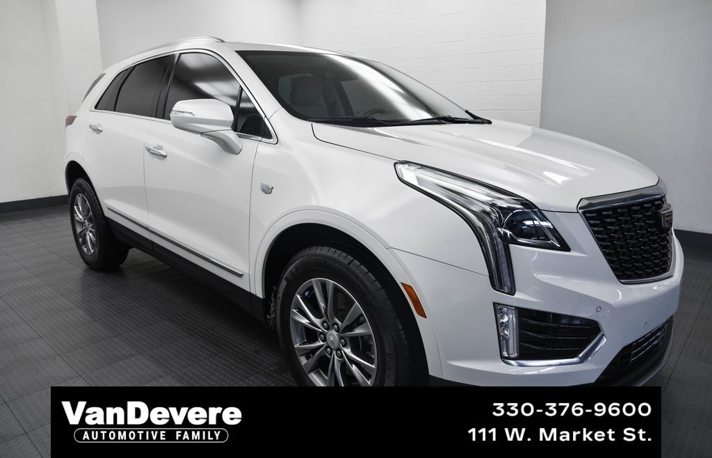 Used 2021 CADILLAC XT5 AWD Premium Luxury SUV