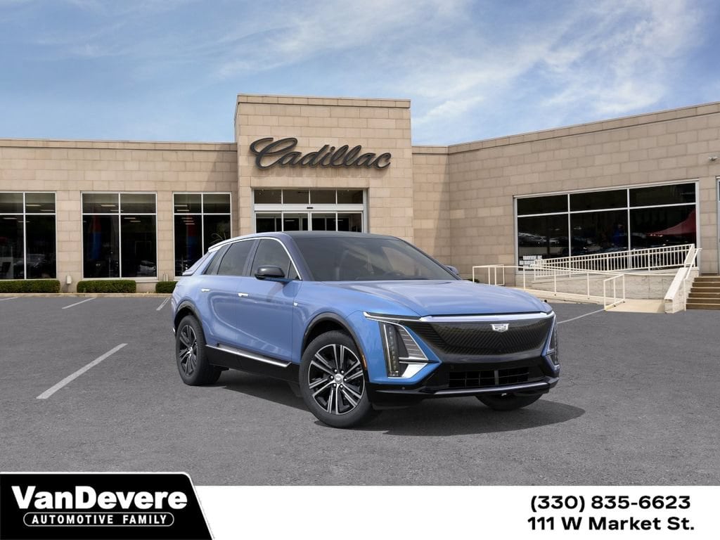 2027 Cadillac LYRIQ