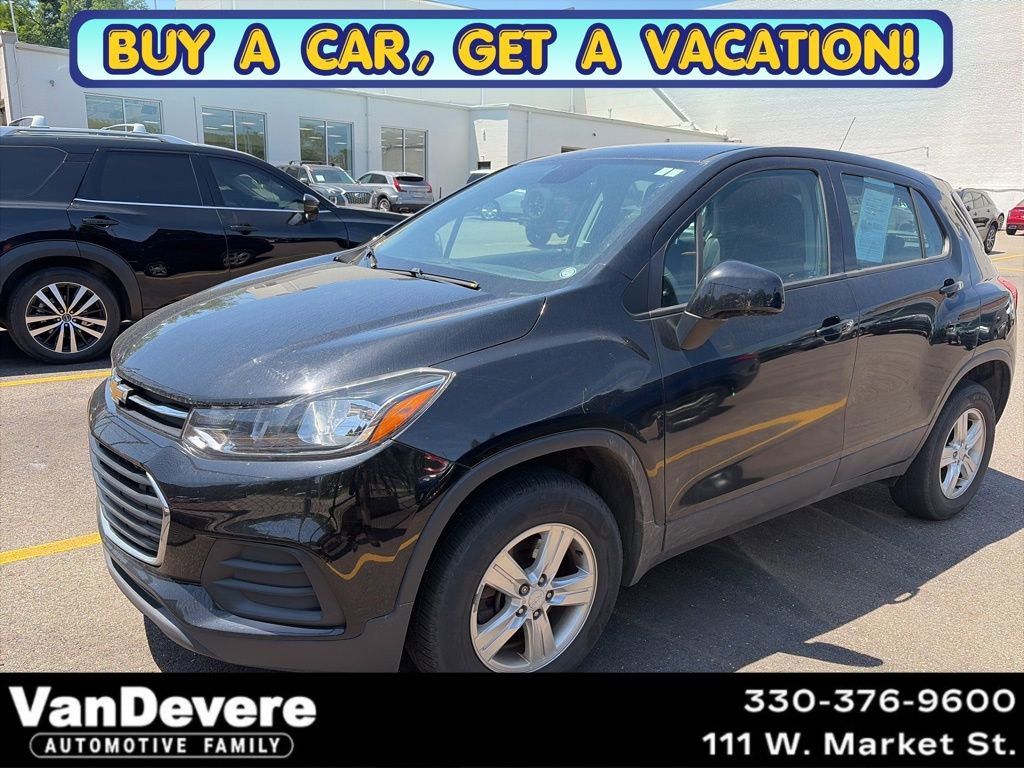 2017 Chevrolet Trax LS AWD's photo