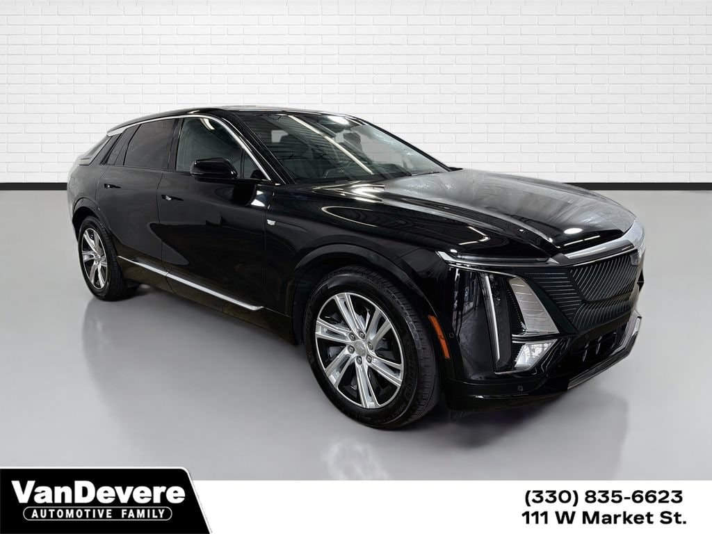 Used 2024 Cadillac LYRIQ Tech with VIN 1GYKPMRL7RZ139344 for sale in Akron, OH