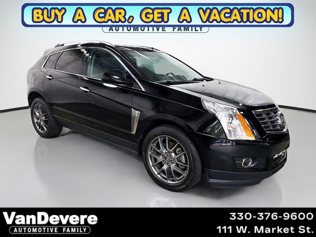 2016 Cadillac SRX AWD Performance Collection's photo