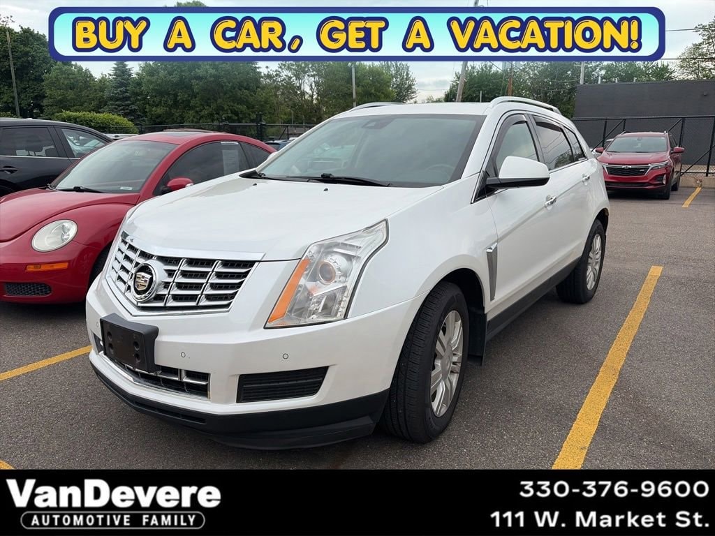 2016 Cadillac SRX AWD Luxury Collection's photo