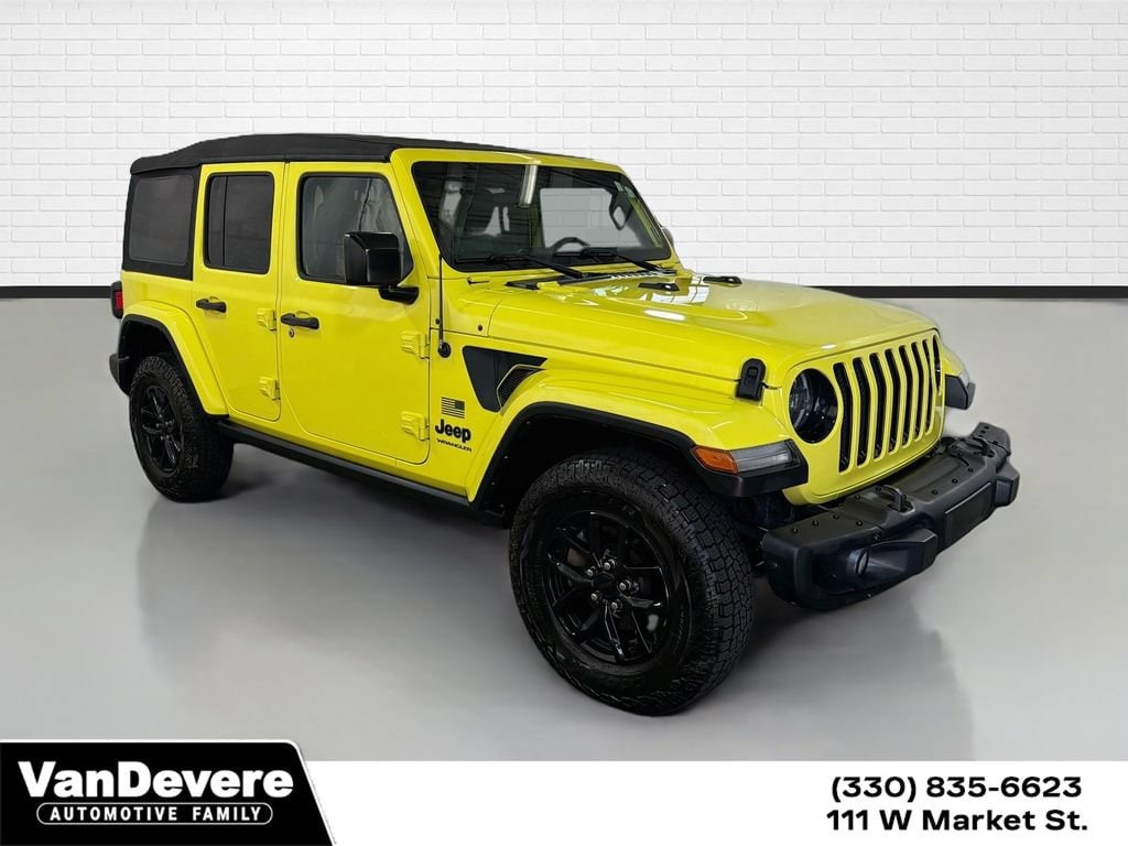 2023 Jeep Wrangler 4-Door