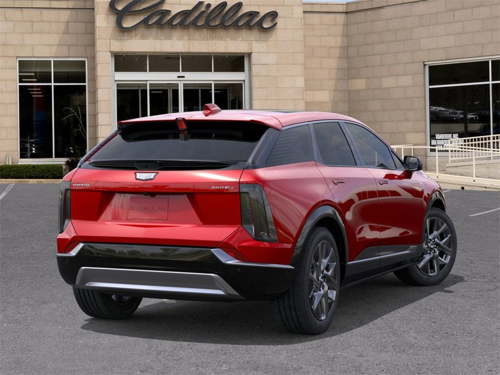 New 2026 CADILLAC OPTIQ Luxury SUV