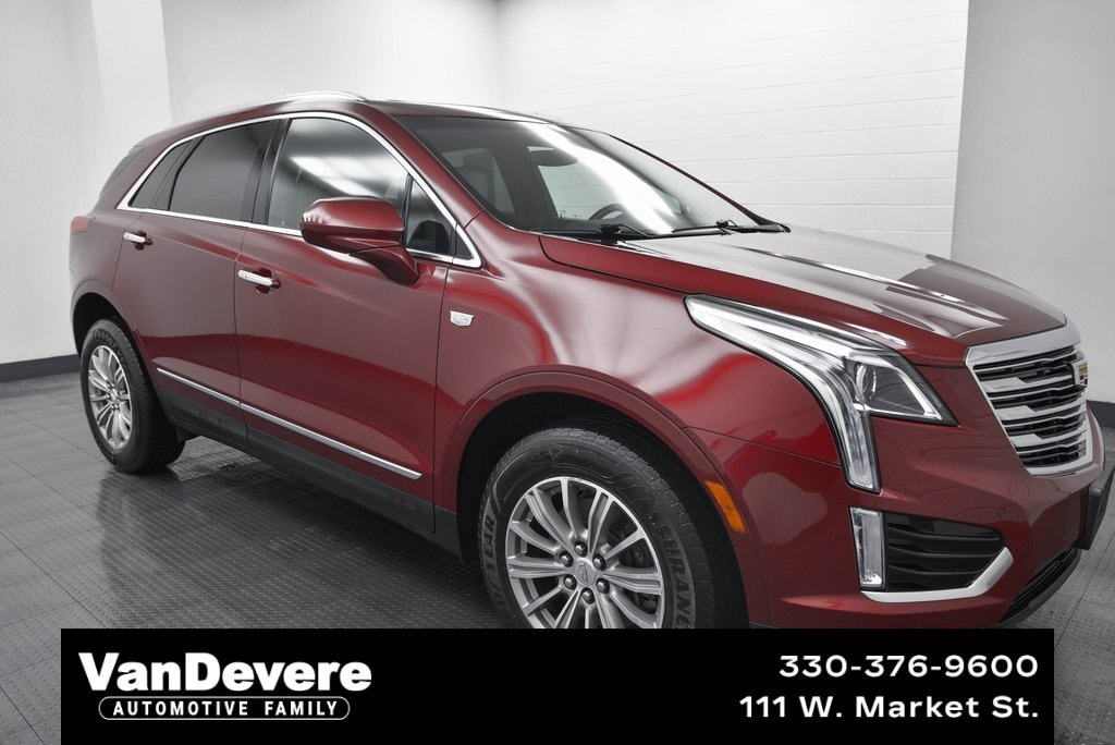 2017 CADILLAC XT5 SUV 