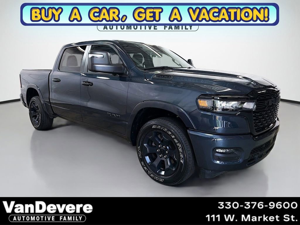 2025 RAM 1500 Big Horn/Lone Star 4x4 Crew Cab 5'7's photo
