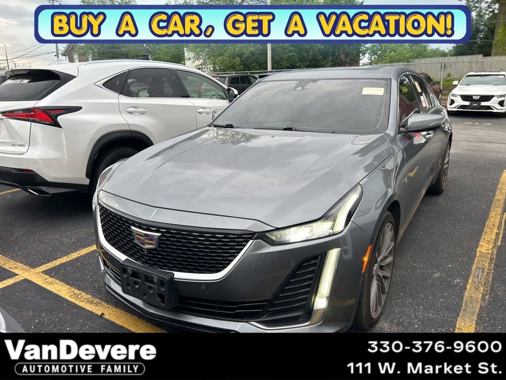 2022 Cadillac CT5 Premium Luxury AWD's photo