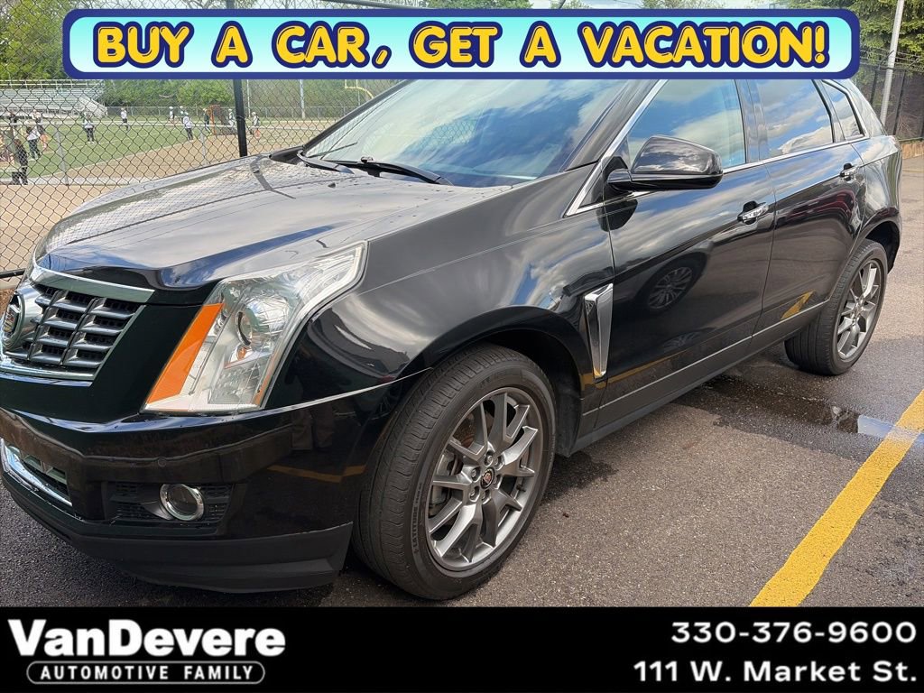 2016 Cadillac SRX AWD Performance Collection's photo