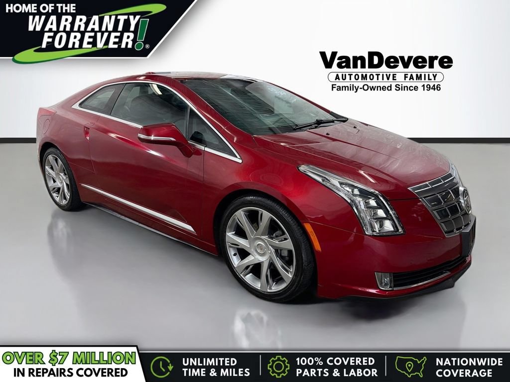 2014 Cadillac ELR -'s photo