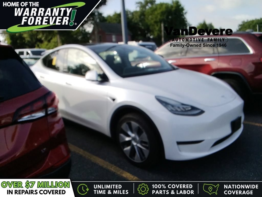 2023 Tesla Model Y Long Range Dual Motor All-Wheel Drive's photo