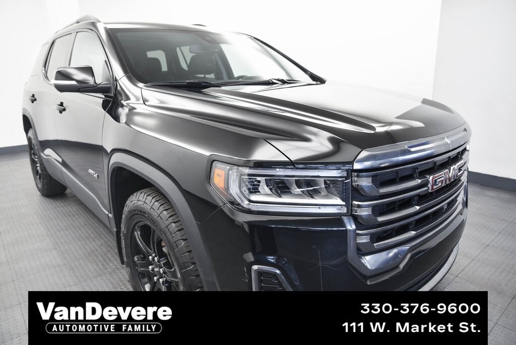 Used 2023 GMC Acadia AT4 SUV