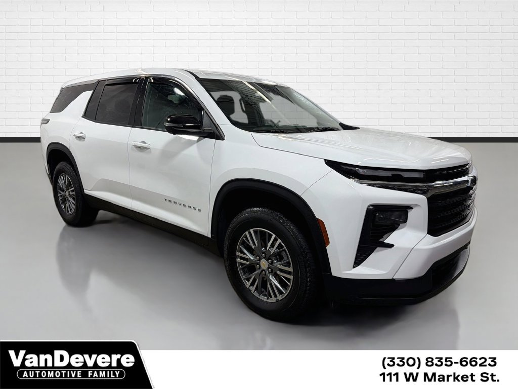 2024 Chevrolet Traverse