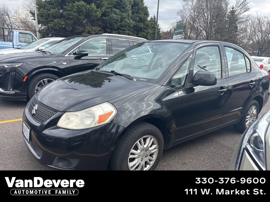 2012 Suzuki SX4 Sedan LE Popular