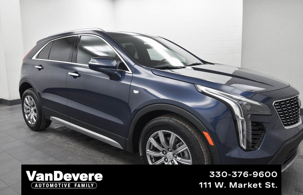 2022 CADILLAC XT4 SUV 