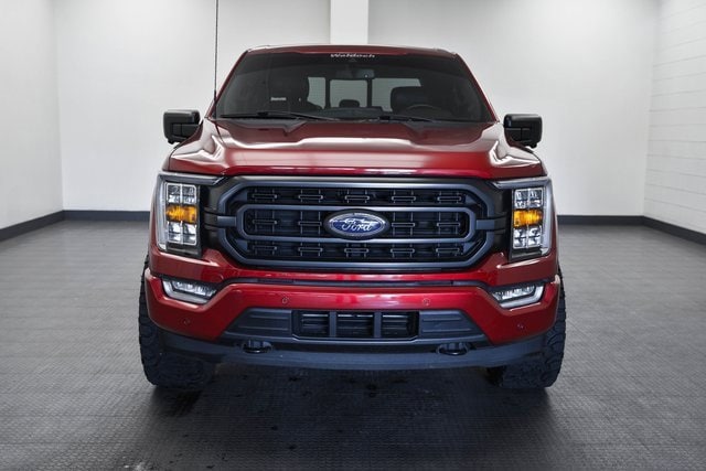 Used 2022 Ford F-150 XLT with VIN 1FTFW1E86NKD28452 for sale in AKRON, OH