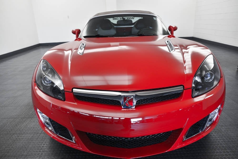 Used 2007 Saturn Sky Red Line with VIN 1G8MG35X57Y140961 for sale in AKRON, OH