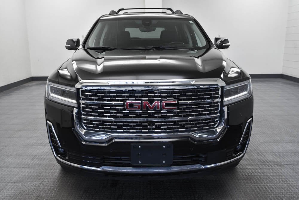 Used 2023 GMC Acadia Denali with VIN 1GKKNXL49PZ107463 for sale in AKRON, OH