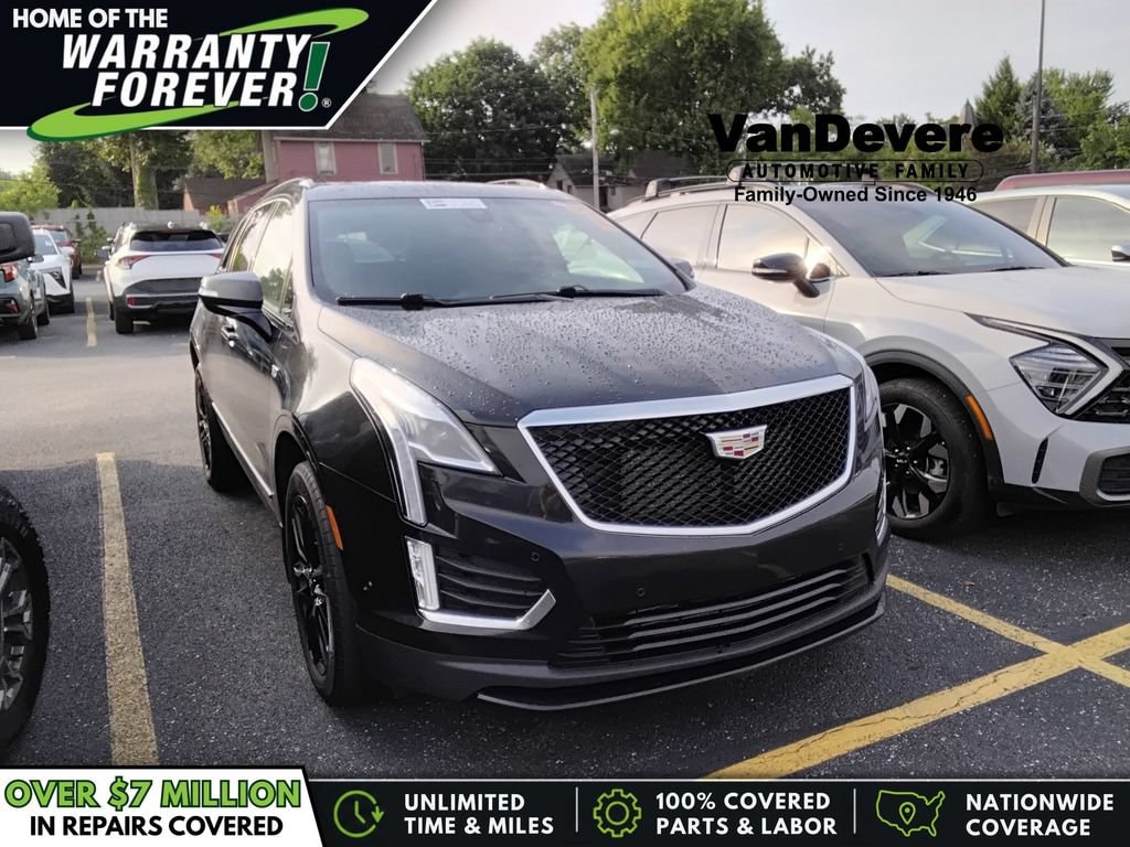 2022 CADILLAC XT5 SUV 