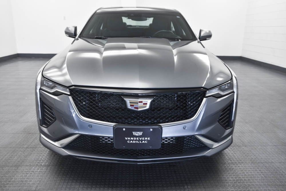 Used 2021 Cadillac CT4 Sport with VIN 1G6DG5RK4M0112078 for sale in AKRON, OH