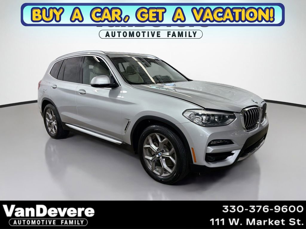 2021 BMW X3 xDrive30i's photo