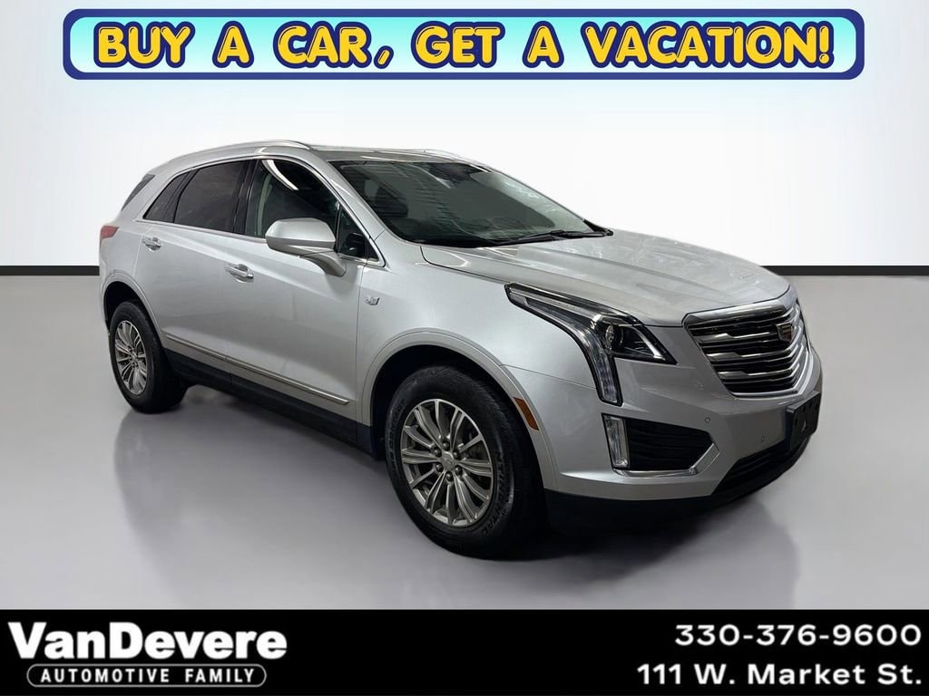 2018 CADILLAC XT5 SUV 
