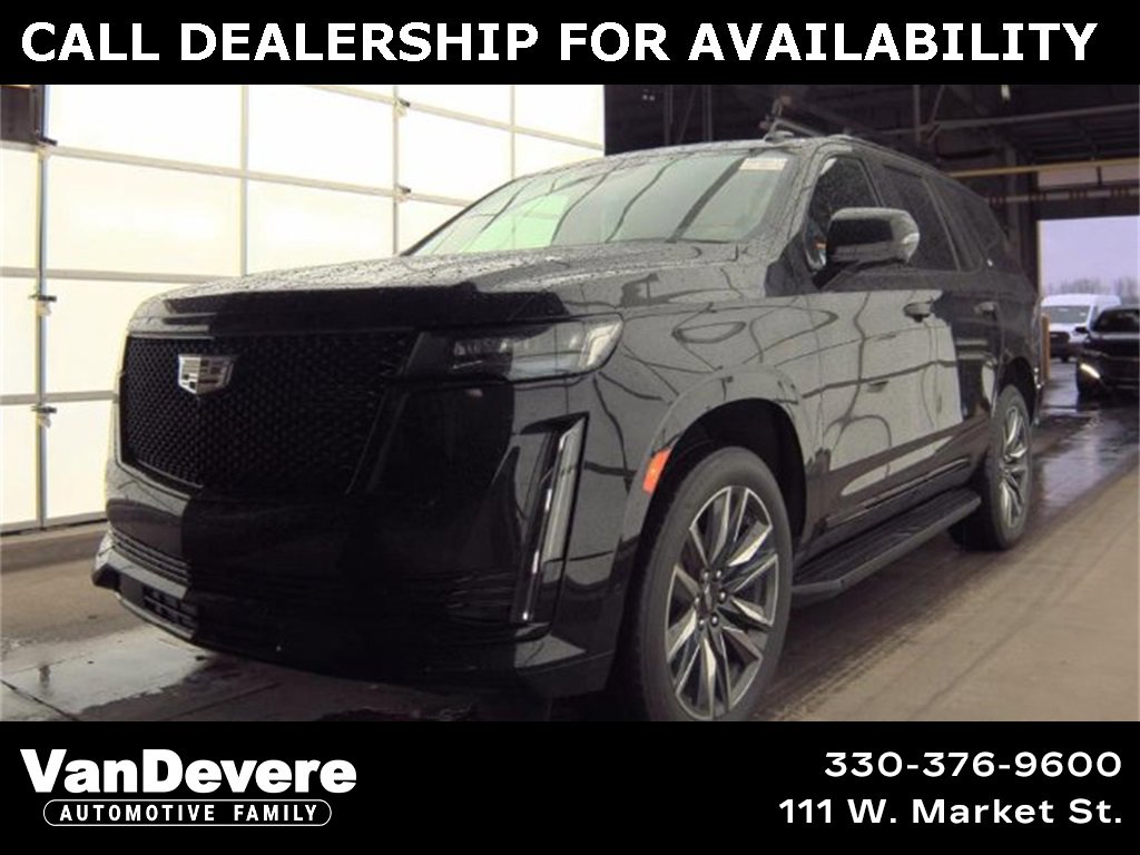 2023 Cadillac Escalade Sport's photo