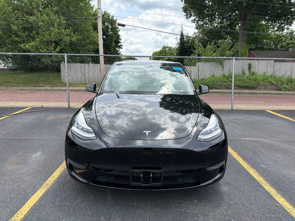 Used 2021 Tesla Model Y Performance with VIN 5YJYGDEF9MF084040 for sale in Akron, OH