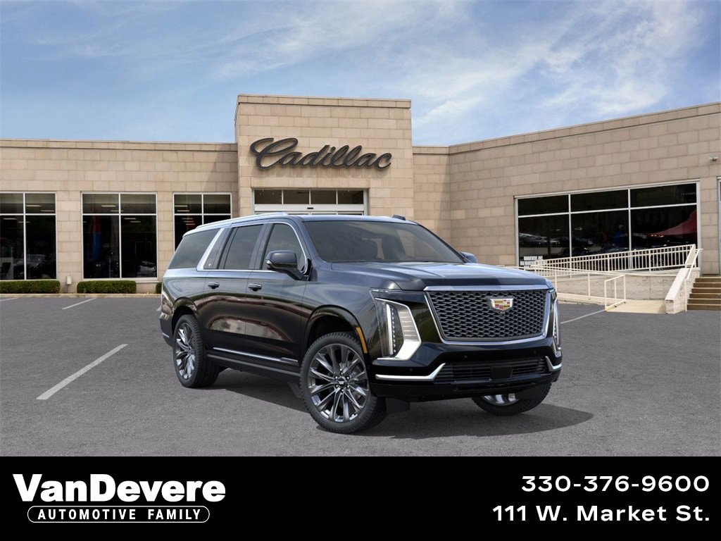 2026 Cadillac Escalade ESV Platinum Luxury's photo